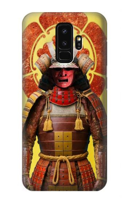S4063 Japan Warrior Samurai Armor Hülle Schutzhülle Taschen für Samsung Galaxy S9 Plus