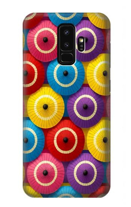 S4065 Snake Eye Umbrella Pattern Hülle Schutzhülle Taschen für Samsung Galaxy S9 Plus