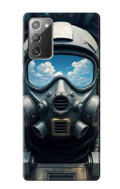 S4038 Fighter Pilot Hülle Schutzhülle Taschen für Samsung Galaxy Note 20