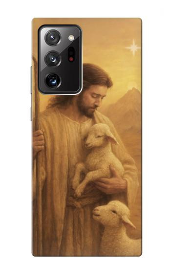 S4042 Merciful Jesus Hülle Schutzhülle Taschen für Samsung Galaxy Note 20 Ultra, Ultra 5G