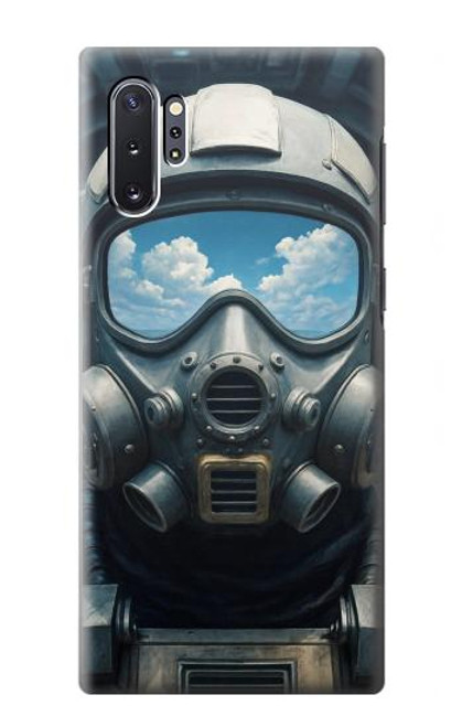 S4038 Fighter Pilot Hülle Schutzhülle Taschen für Samsung Galaxy Note 10 Plus