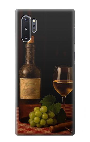 S4041 Old Vines Wine Hülle Schutzhülle Taschen für Samsung Galaxy Note 10 Plus