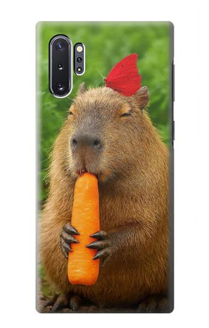 S4068 Capybara Butterfly Hülle Schutzhülle Taschen für Samsung Galaxy Note 10 Plus