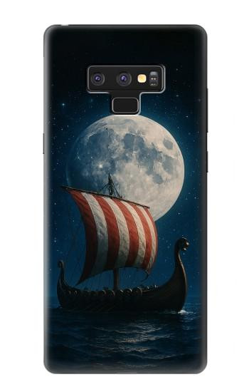 S4040 Viking War Ship Hülle Schutzhülle Taschen für Note 9 Samsung Galaxy Note9