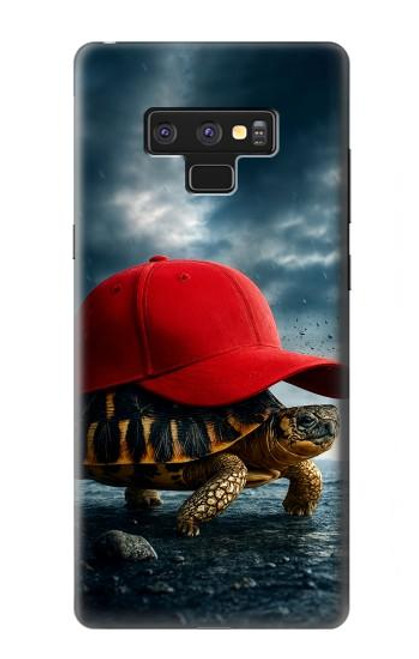 S4056 Madagascar Turtle Red Cap Hülle Schutzhülle Taschen für Note 9 Samsung Galaxy Note9