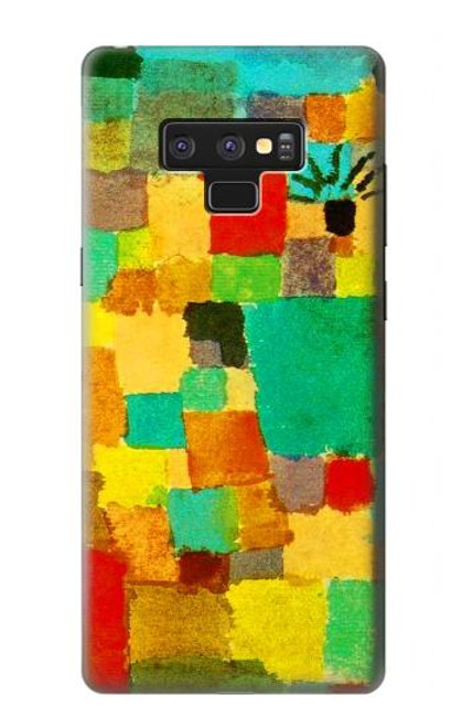 S4075 Paul Klee Southern Tunisian Gardens Hülle Schutzhülle Taschen für Note 9 Samsung Galaxy Note9