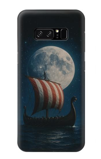 S4040 Viking War Ship Hülle Schutzhülle Taschen für Note 8 Samsung Galaxy Note8
