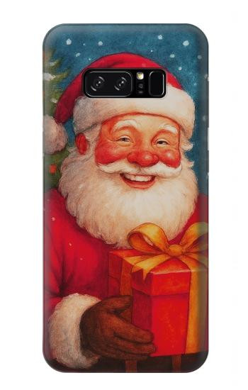 S4046 Happy Santa Hülle Schutzhülle Taschen für Note 8 Samsung Galaxy Note8
