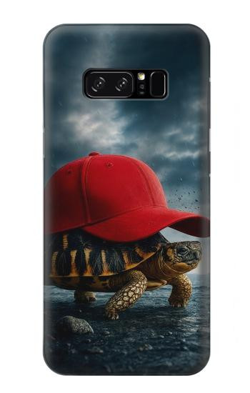 S4056 Madagascar Turtle Red Cap Hülle Schutzhülle Taschen für Note 8 Samsung Galaxy Note8