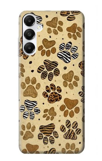 S4032 Wild Animal Paw Foot Print Hülle Schutzhülle Taschen für Samsung Galaxy A05s