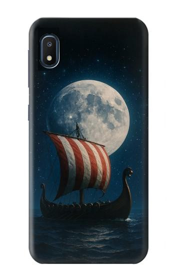 S4040 Viking War Ship Hülle Schutzhülle Taschen für Samsung Galaxy A10e