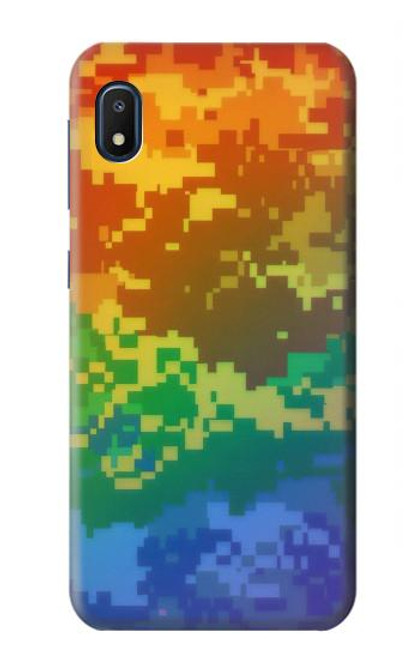 S4047 LGBTQ Camouflage Hülle Schutzhülle Taschen für Samsung Galaxy A10e