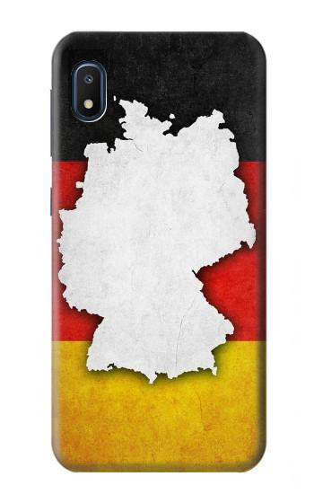 S4055 Germany Flag Hülle Schutzhülle Taschen für Samsung Galaxy A10e