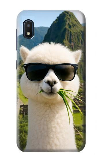 S4069 Alpaca Sunglasses Hülle Schutzhülle Taschen für Samsung Galaxy A10e
