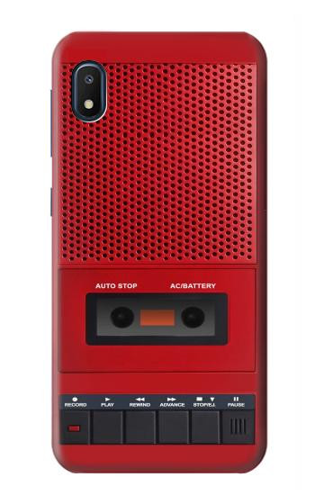 S4073 Vintage Red Cassette Player Graphic Hülle Schutzhülle Taschen für Samsung Galaxy A10e
