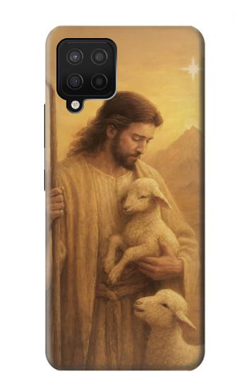 S4042 Merciful Jesus Hülle Schutzhülle Taschen für Samsung Galaxy A12