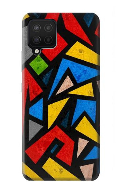 S4044 Street Art Abstract Graphics Hülle Schutzhülle Taschen für Samsung Galaxy A12