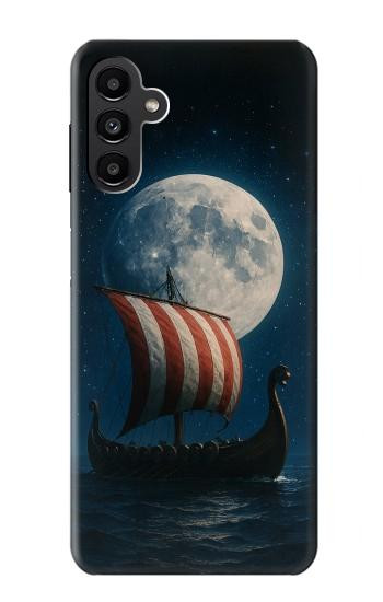 S4040 Viking War Ship Hülle Schutzhülle Taschen für Samsung Galaxy A13 5G