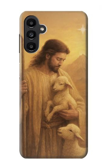 S4042 Merciful Jesus Hülle Schutzhülle Taschen für Samsung Galaxy A13 5G
