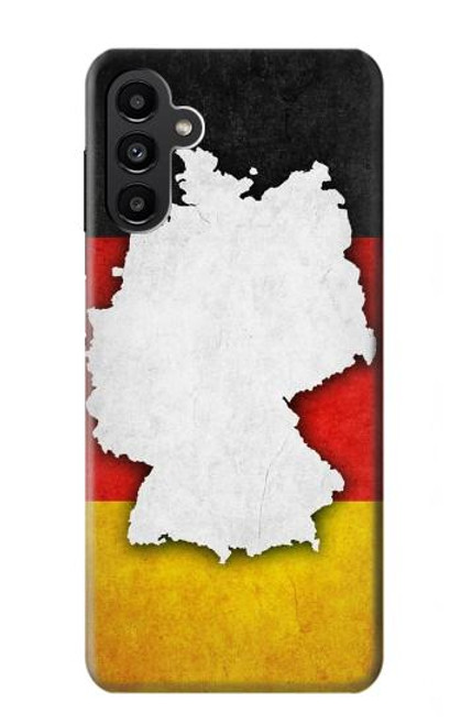 S4055 Germany Flag Hülle Schutzhülle Taschen für Samsung Galaxy A13 5G