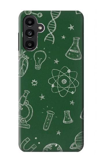 S4059 Science Chalkboard Graphic Hülle Schutzhülle Taschen für Samsung Galaxy A13 5G