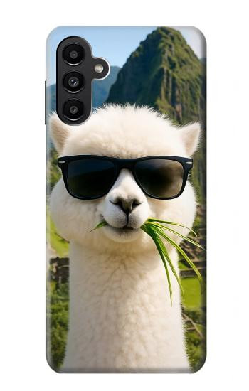 S4069 Alpaca Sunglasses Hülle Schutzhülle Taschen für Samsung Galaxy A13 5G