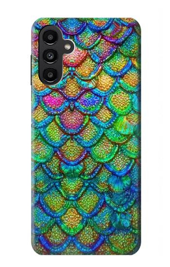 S4071 Colorful Mermaid Scale Hülle Schutzhülle Taschen für Samsung Galaxy A13 5G