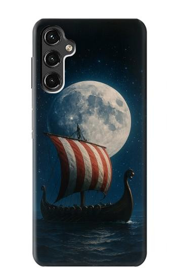 S4040 Viking War Ship Hülle Schutzhülle Taschen für Samsung Galaxy A14 5G