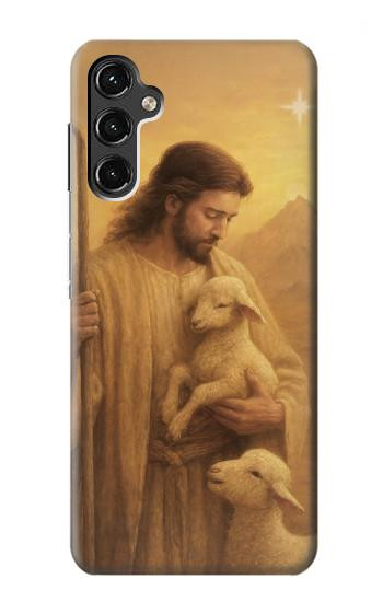 S4042 Merciful Jesus Hülle Schutzhülle Taschen für Samsung Galaxy A14 5G