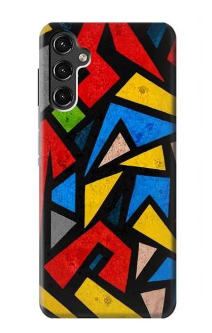 S4044 Street Art Abstract Graphics Hülle Schutzhülle Taschen für Samsung Galaxy A14 5G