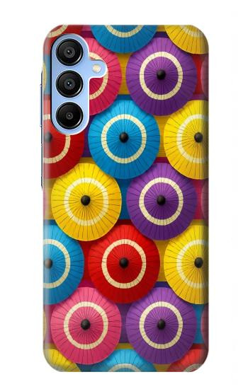 S4065 Snake Eye Umbrella Pattern Hülle Schutzhülle Taschen für Samsung Galaxy A15 5G