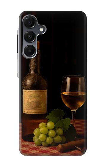 S4041 Old Vines Wine Hülle Schutzhülle Taschen für Samsung Galaxy A16 5G