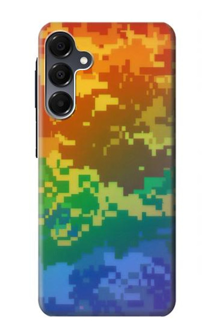 S4047 LGBTQ Camouflage Hülle Schutzhülle Taschen für Samsung Galaxy A16 5G