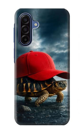 S4056 Madagascar Turtle Red Cap Hülle Schutzhülle Taschen für Samsung Galaxy A17, A18