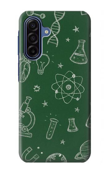 S4059 Science Chalkboard Graphic Hülle Schutzhülle Taschen für Samsung Galaxy A17, A18