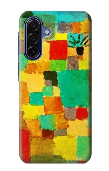 S4075 Paul Klee Southern Tunisian Gardens Hülle Schutzhülle Taschen für Samsung Galaxy A17, A18