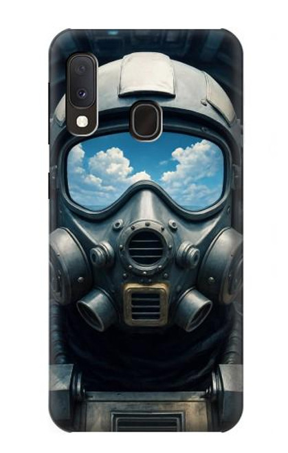 S4038 Fighter Pilot Hülle Schutzhülle Taschen für Samsung Galaxy A20e