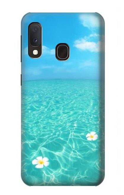 S4066 Summer Ocean Beach Hülle Schutzhülle Taschen für Samsung Galaxy A20e