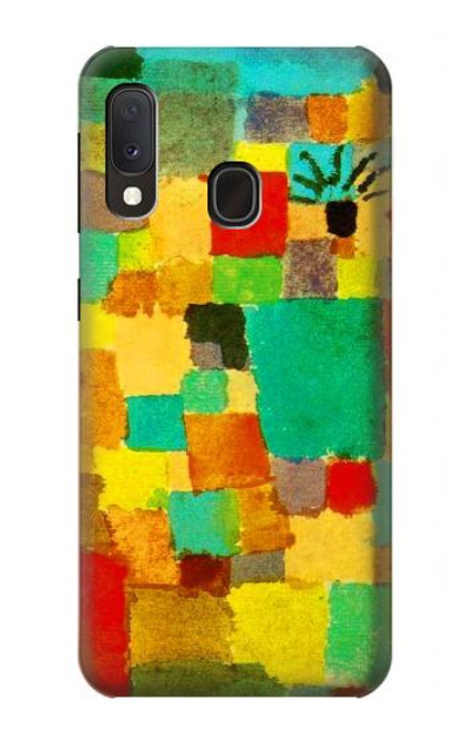 S4075 Paul Klee Southern Tunisian Gardens Hülle Schutzhülle Taschen für Samsung Galaxy A20e