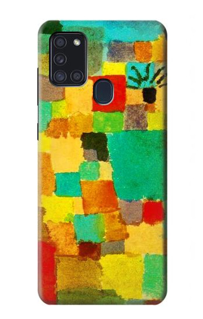 S4075 Paul Klee Southern Tunisian Gardens Hülle Schutzhülle Taschen für Samsung Galaxy A21s