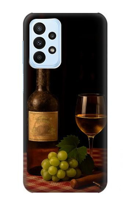 S4041 Old Vines Wine Hülle Schutzhülle Taschen für Samsung Galaxy A23
