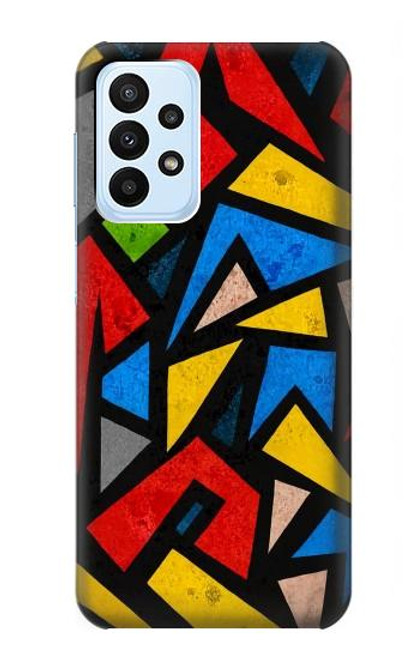 S4044 Street Art Abstract Graphics Hülle Schutzhülle Taschen für Samsung Galaxy A23