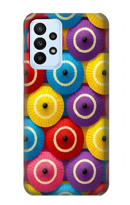 S4065 Snake Eye Umbrella Pattern Hülle Schutzhülle Taschen für Samsung Galaxy A23