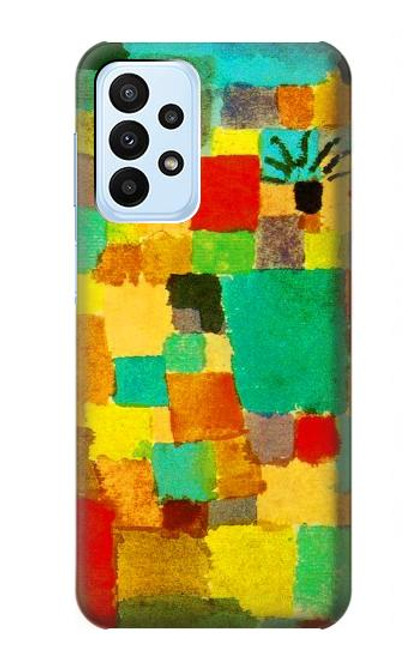 S4075 Paul Klee Southern Tunisian Gardens Hülle Schutzhülle Taschen für Samsung Galaxy A23