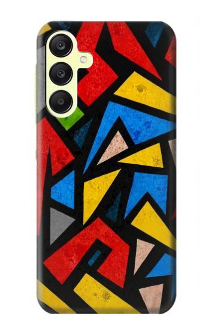 S4044 Street Art Abstract Graphics Hülle Schutzhülle Taschen für Samsung Galaxy A25 5G
