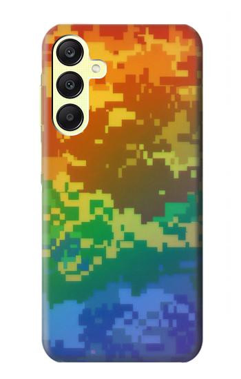 S4047 LGBTQ Camouflage Hülle Schutzhülle Taschen für Samsung Galaxy A25 5G