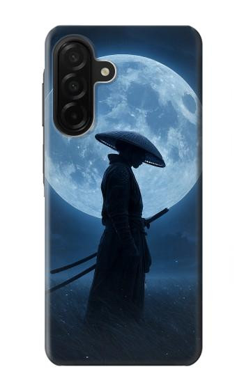 S4034 Samurai Moon Night Hülle Schutzhülle Taschen für Samsung Galaxy A26