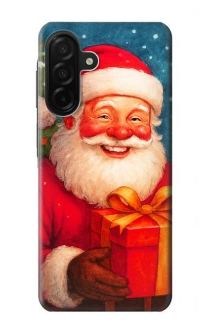 S4046 Happy Santa Hülle Schutzhülle Taschen für Samsung Galaxy A26