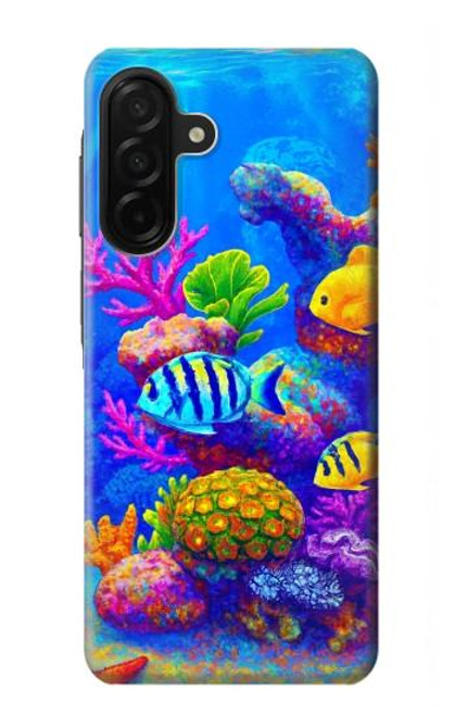 S4058 Colorful Aquarium Hülle Schutzhülle Taschen für Samsung Galaxy A26
