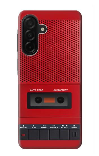S4073 Vintage Red Cassette Player Graphic Hülle Schutzhülle Taschen für Samsung Galaxy A26